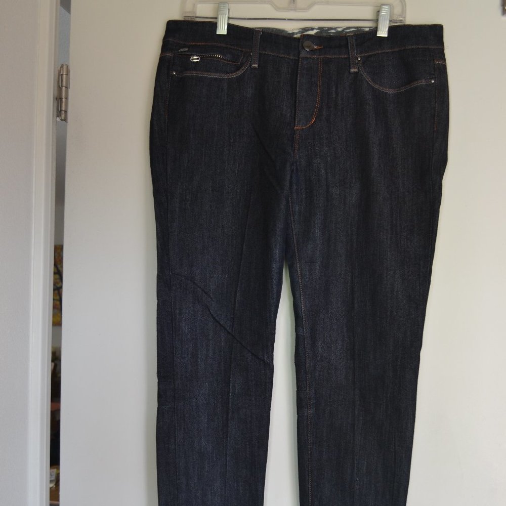 Joe's skinny provocateur zippered ankle